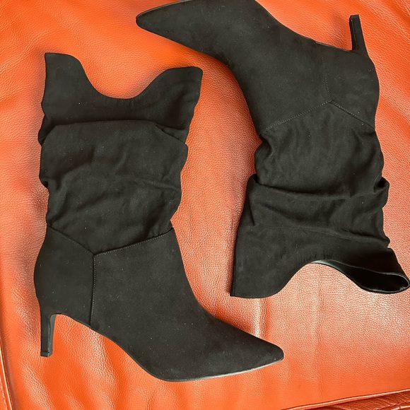 Frenchy Slouch Stiletto Bootie - Picture 4 of 6